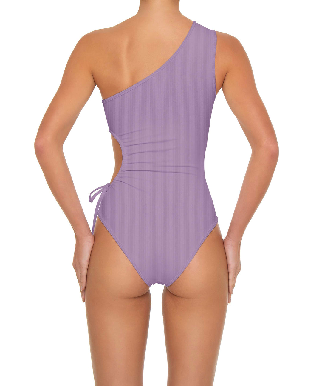 BSWS-S94 Ruched Side One Piece