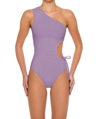 BSWS-S94 Ruched Side One Piece