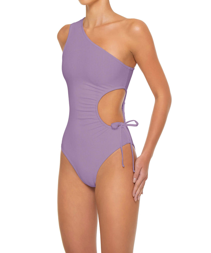 BSWS-S94 Ruched Side One Piece