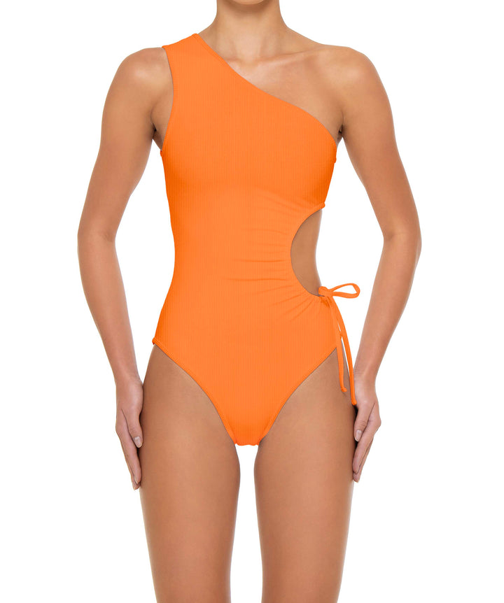 BSWS-S94 Ruched Side One Piece