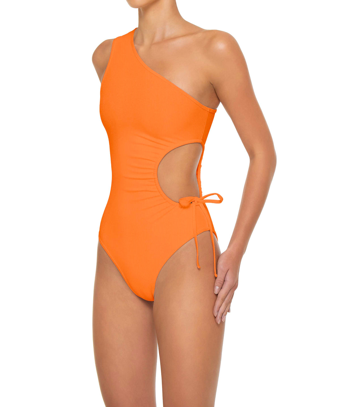 BSWS-S94 Ruched Side One Piece