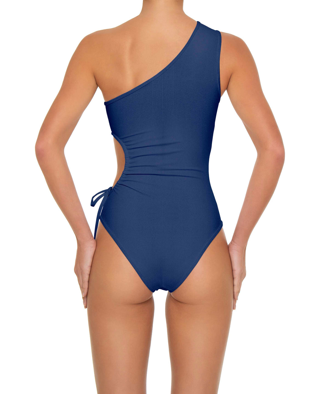 BSWS-S94 Ruched Side One Piece