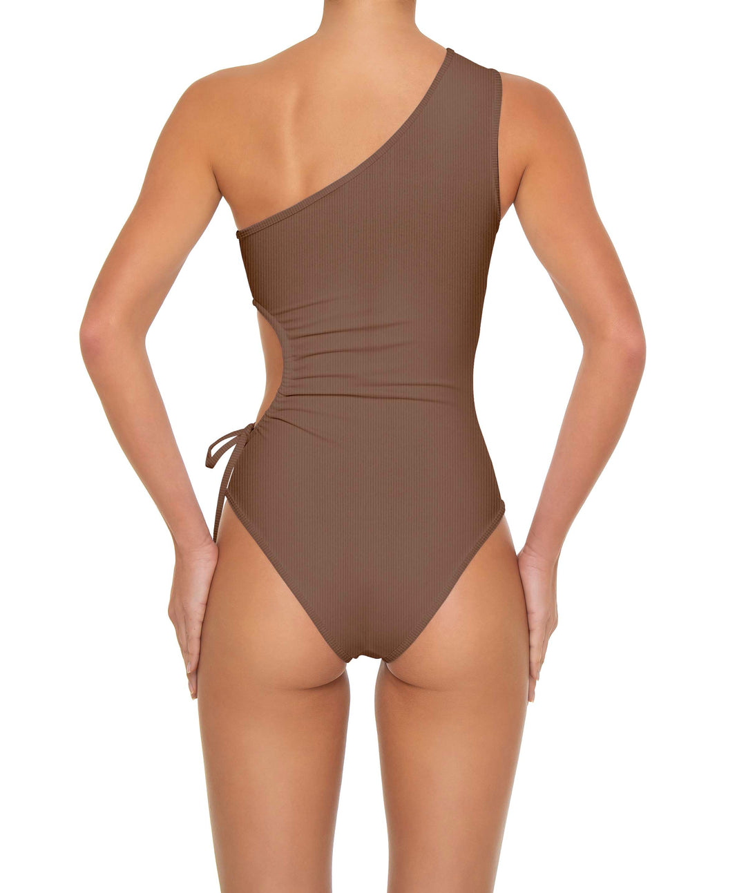 BSWS-S94 Ruched Side One Piece