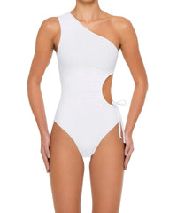 BSWS-S94 Ruched Side One Piece