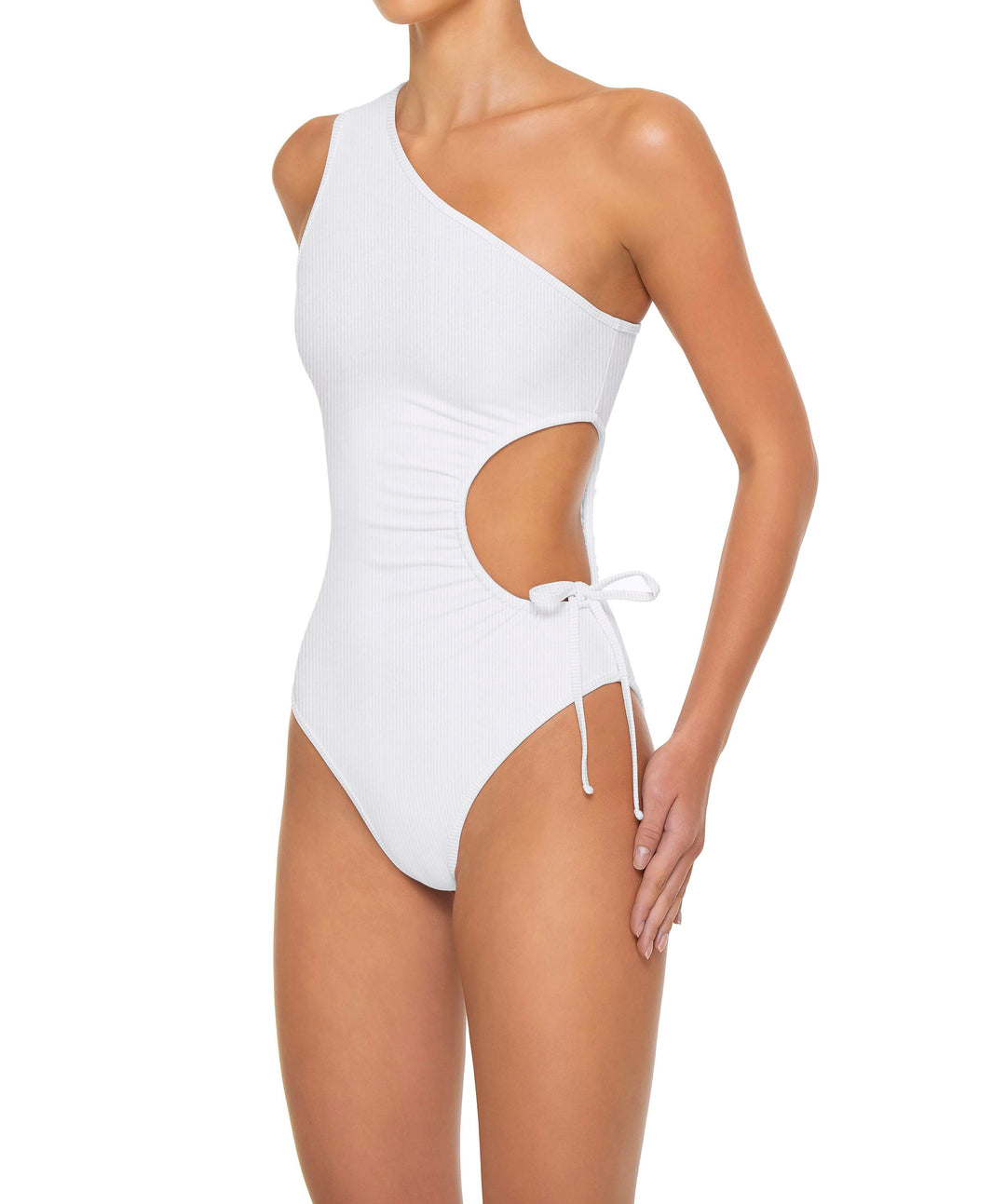 BSWS-S94 Ruched Side One Piece