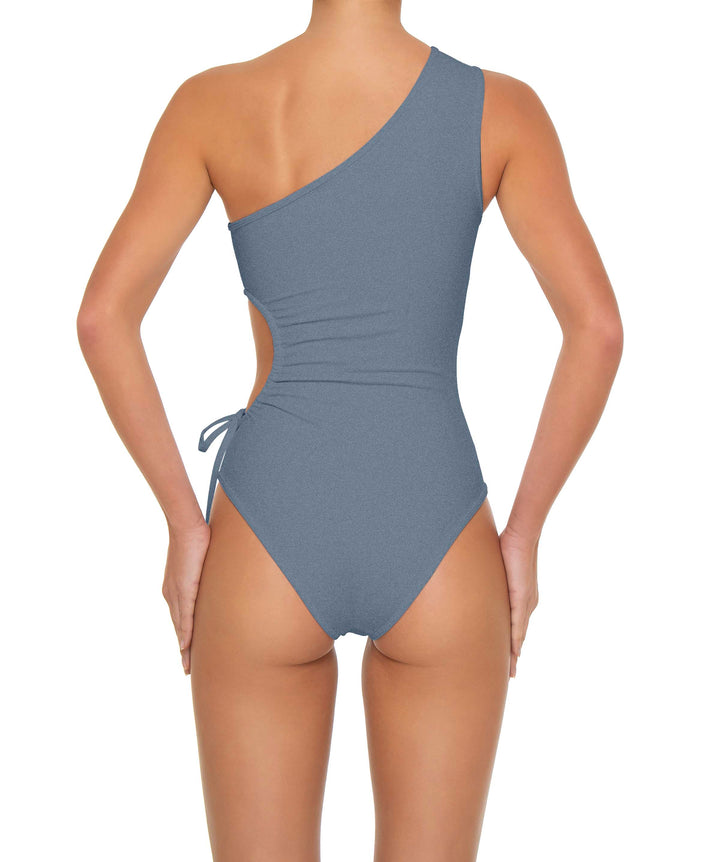 BSWS-S94 Ruched Side One Piece