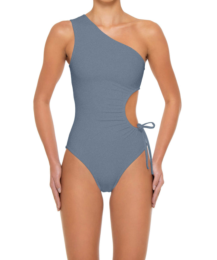 BSWS-S94 Ruched Side One Piece