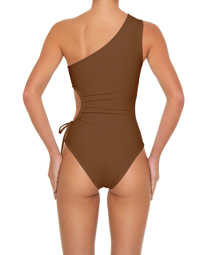 BSWS-S94 Ruched Side One Piece