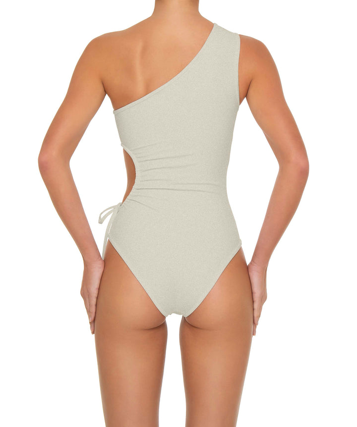 BSWS-S94 Ruched Side One Piece