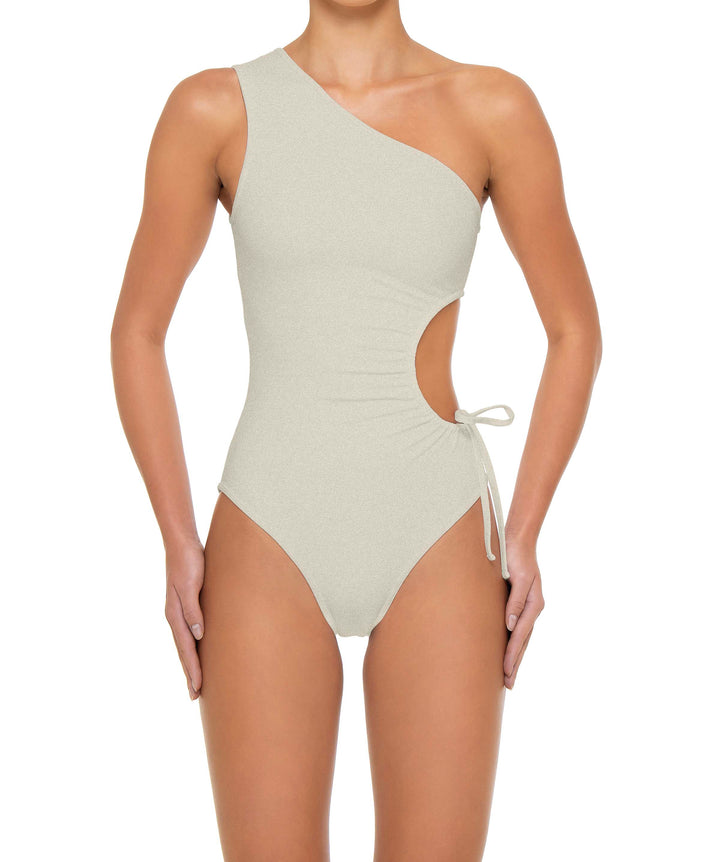 BSWS-S94 Ruched Side One Piece