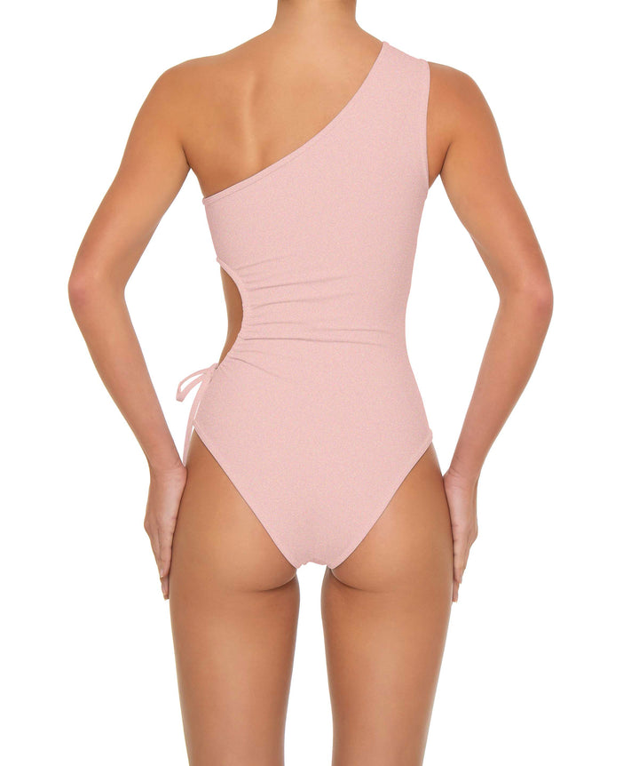 BSWS-S94 Ruched Side One Piece