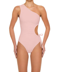 BSWS-S94 Ruched Side One Piece