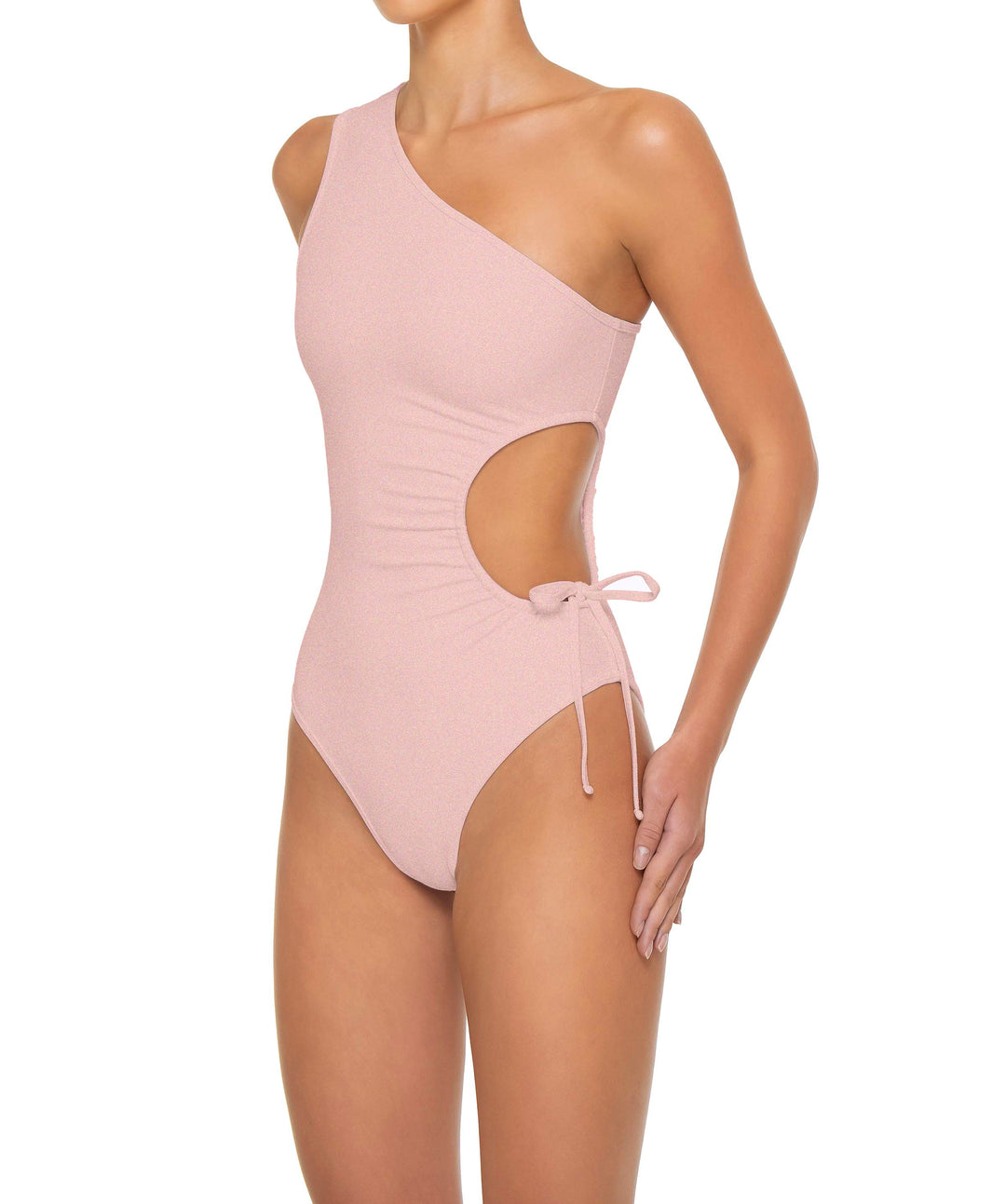 BSWS-S94 Ruched Side One Piece