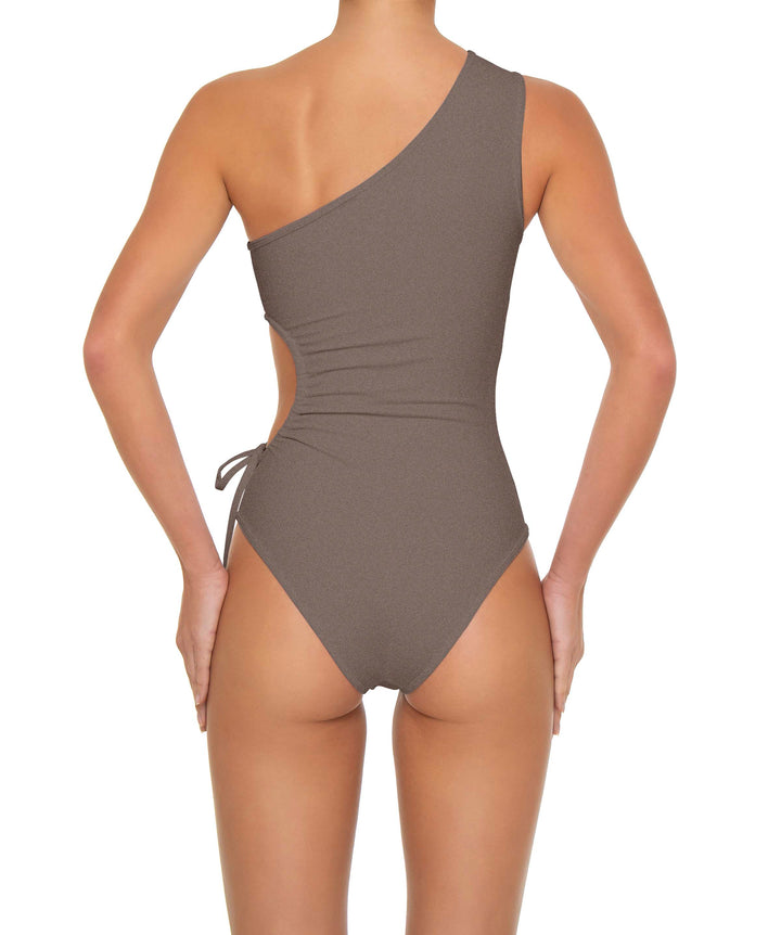 BSWS-S94 Ruched Side One Piece