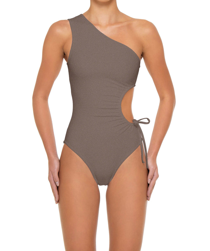 BSWS-S94 Ruched Side One Piece