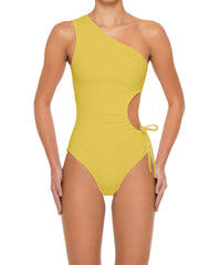 BSWS-S94 Ruched Side One Piece