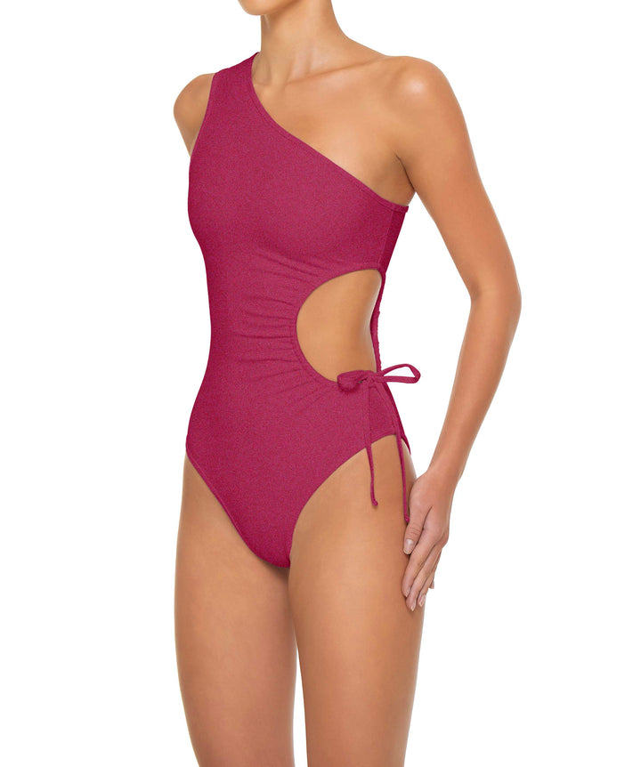 BSWS-S94 Ruched Side One Piece