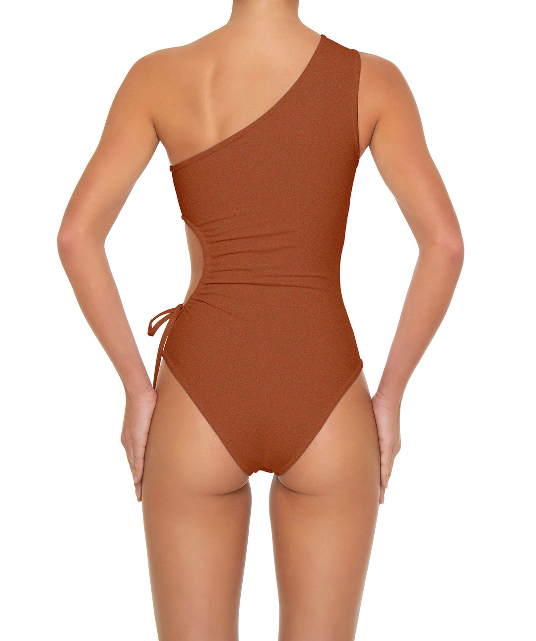 BSWS-S94 Ruched Side One Piece