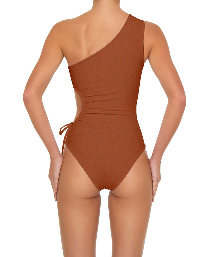 BSWS-S94 Ruched Side One Piece