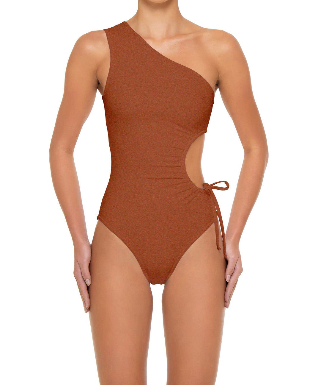 BSWS-S94 Ruched Side One Piece