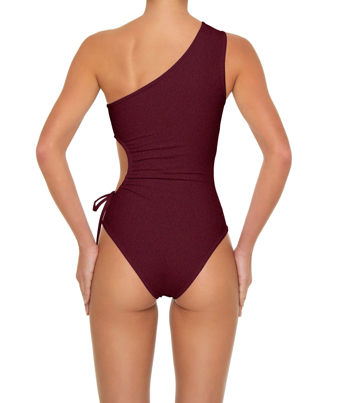 BSWS-S94 Ruched Side One Piece