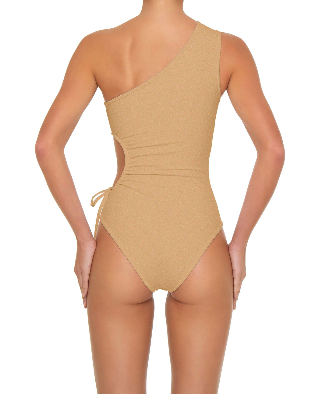 BSWS-S94 Ruched Side One Piece