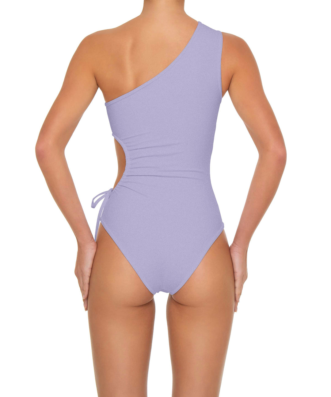 BSWS-S94 Ruched Side One Piece