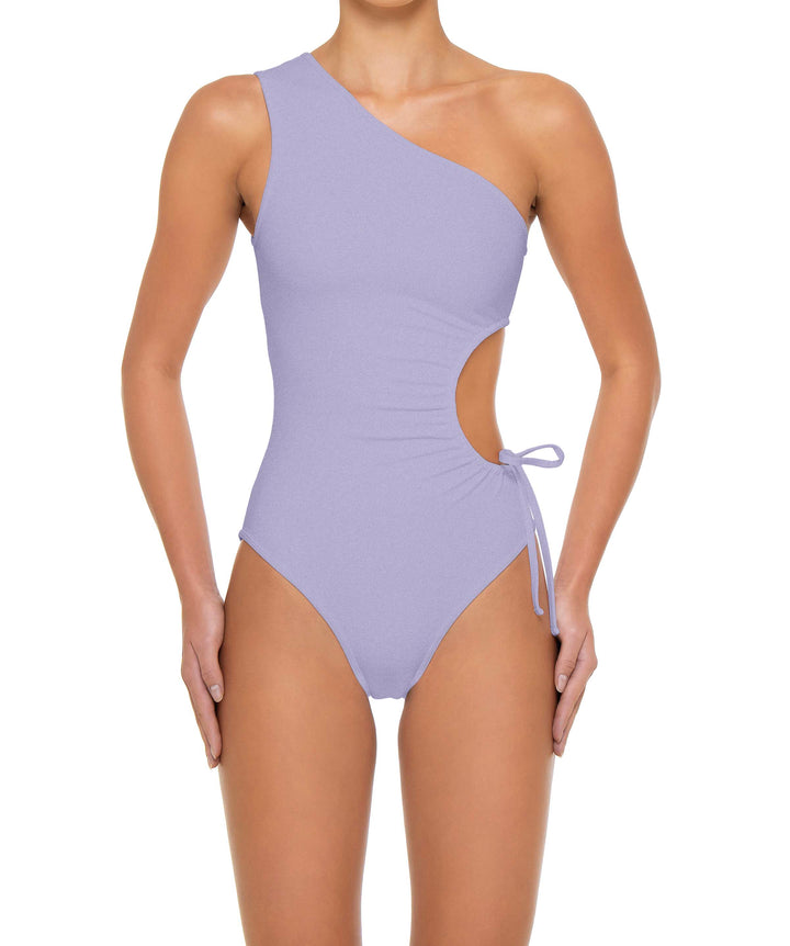 BSWS-S94 Ruched Side One Piece