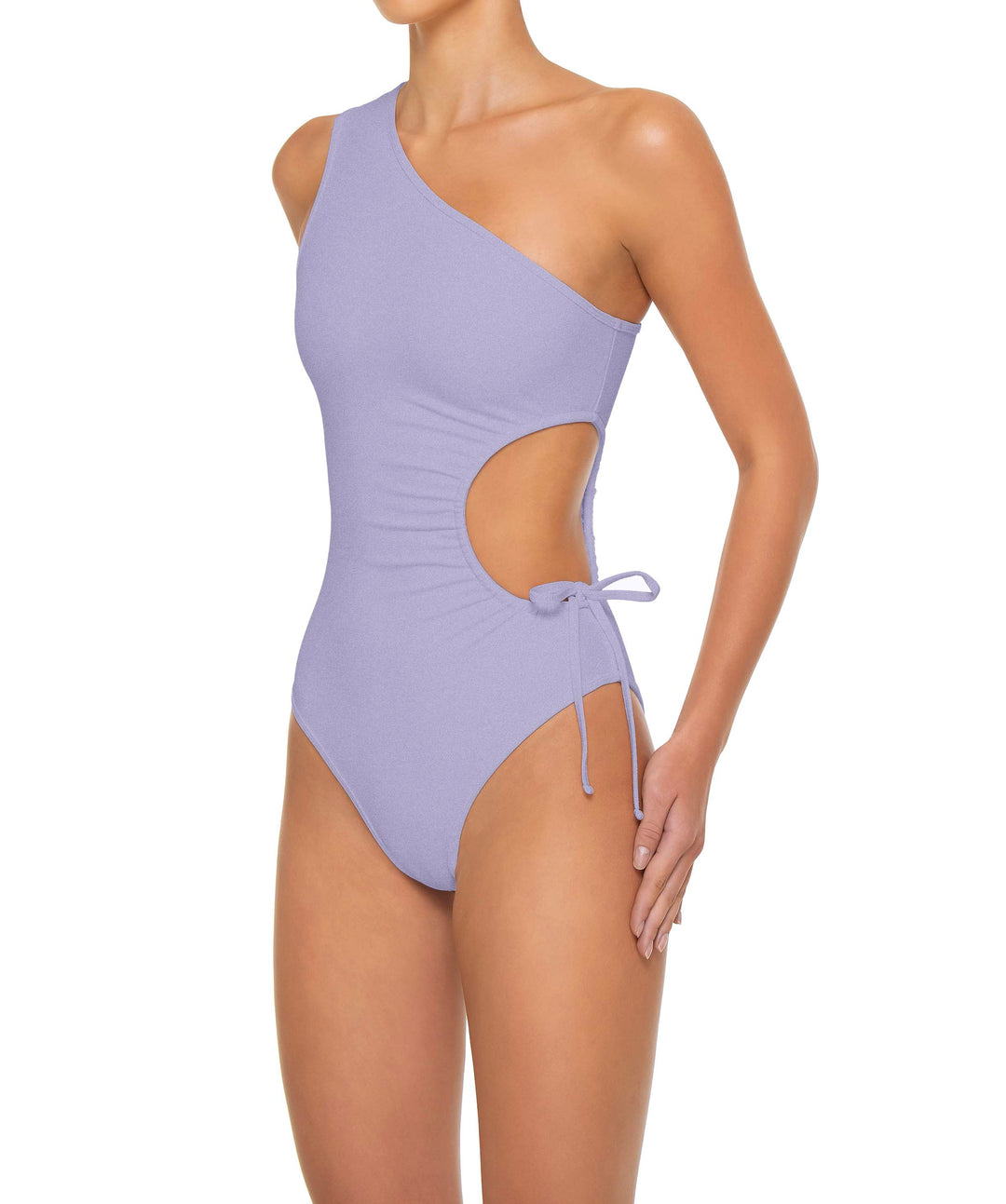 BSWS-S94 Ruched Side One Piece