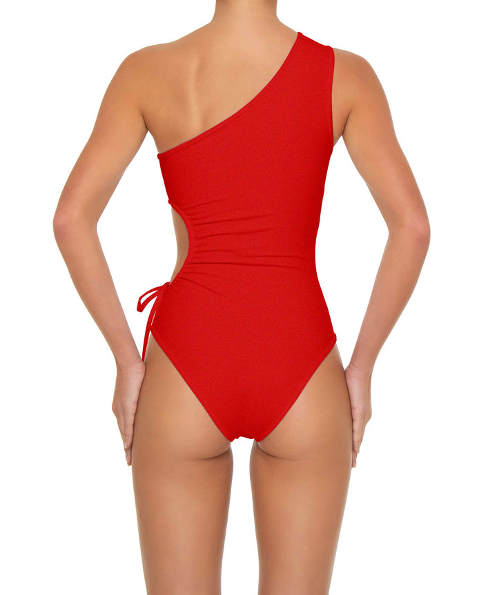 BSWS-S94 Ruched Side One Piece