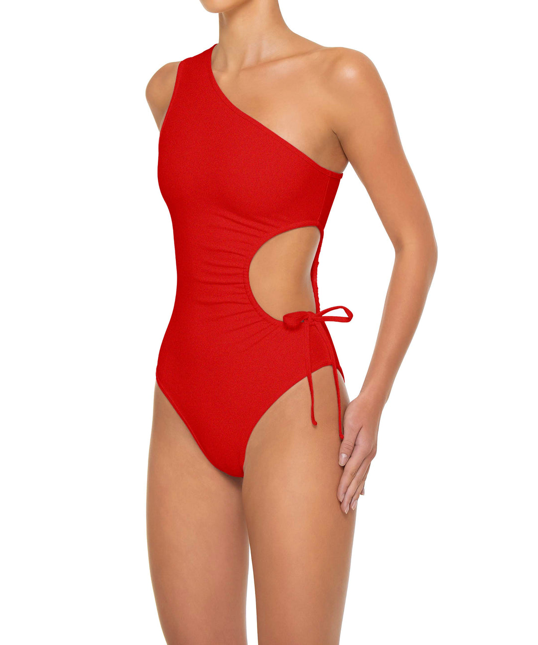 BSWS-S94 Ruched Side One Piece