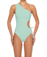 BSWS-S94 Ruched Side One Piece