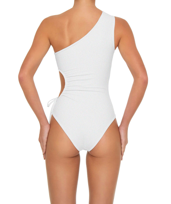 BSWS-S94 Ruched Side One Piece