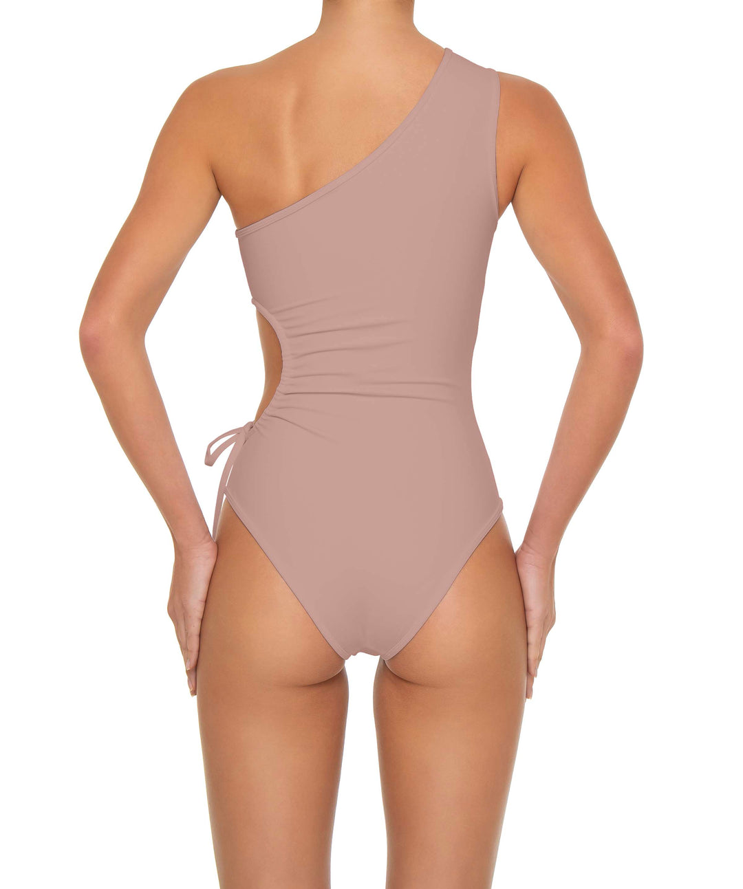 BSWS-S94 Ruched Side One Piece