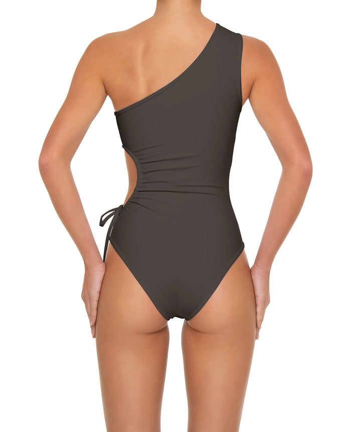 BSWS-S94 Ruched Side One Piece