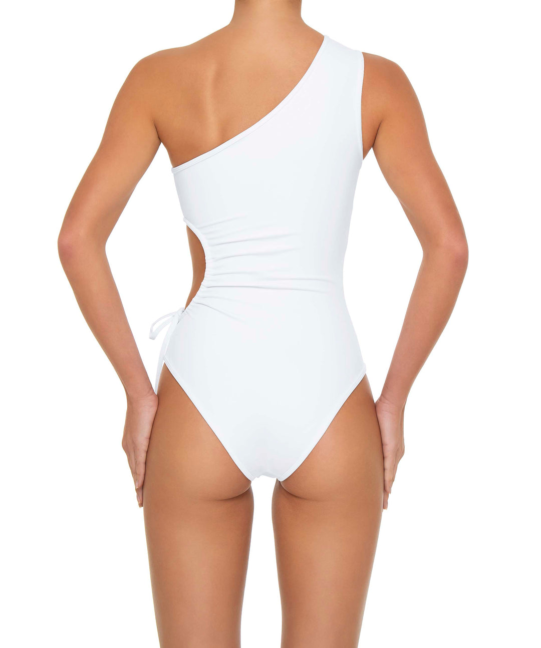 BSWS-S94 Ruched Side One Piece
