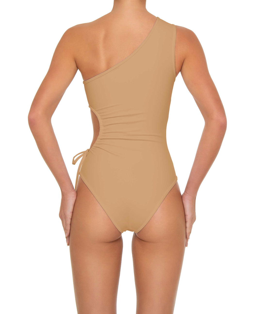 BSWS-S94 Ruched Side One Piece