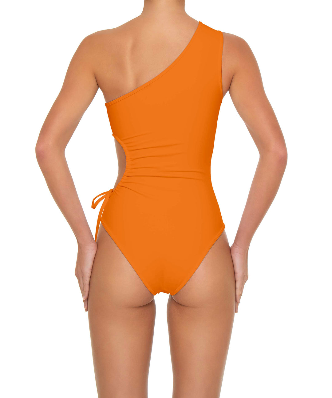 BSWS-S94 Ruched Side One Piece