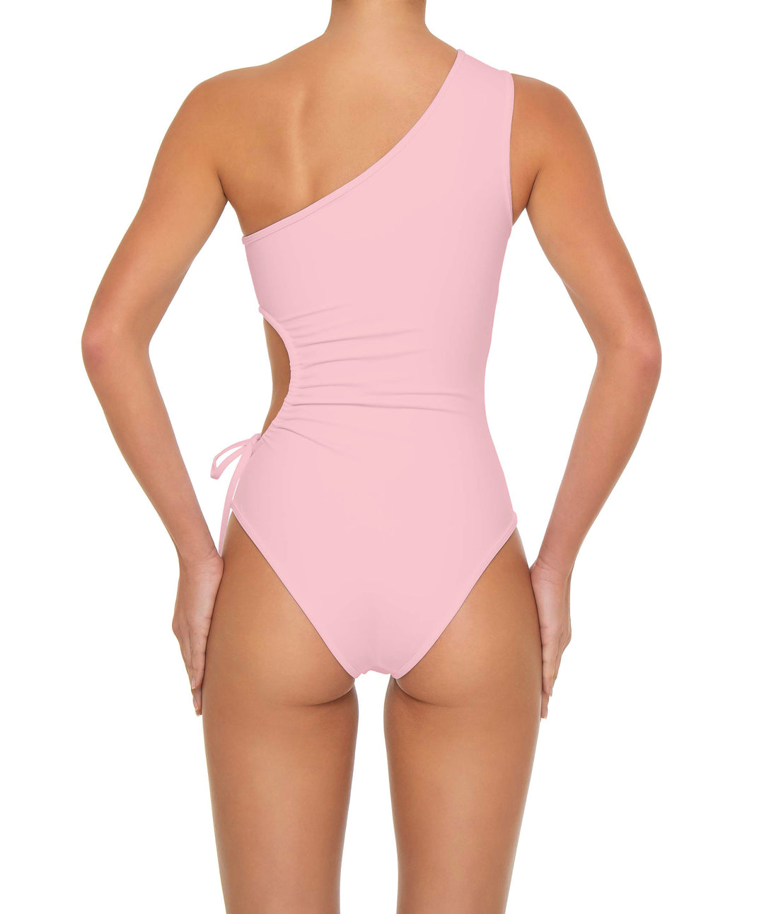 BSWS-S94 Ruched Side One Piece