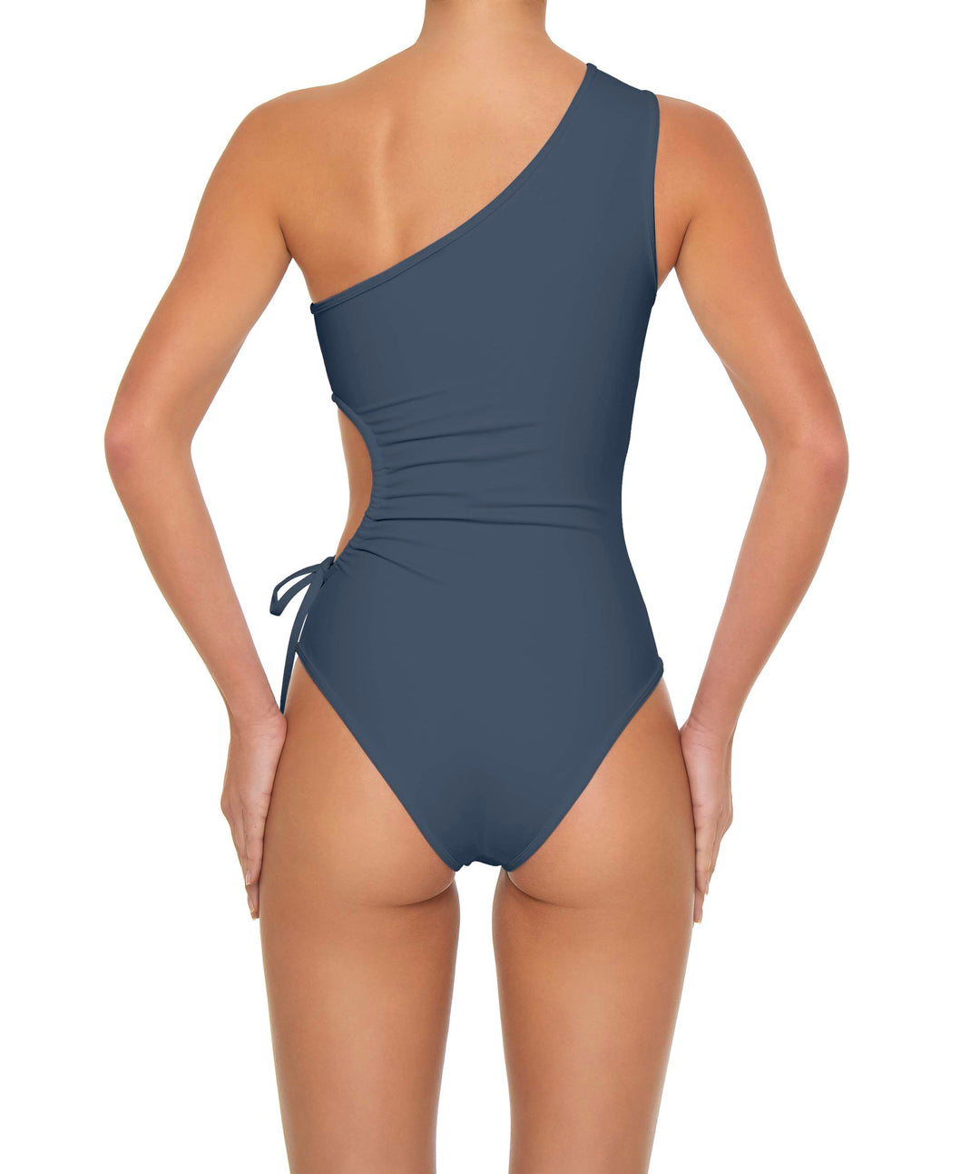 BSWS-S94 Ruched Side One Piece