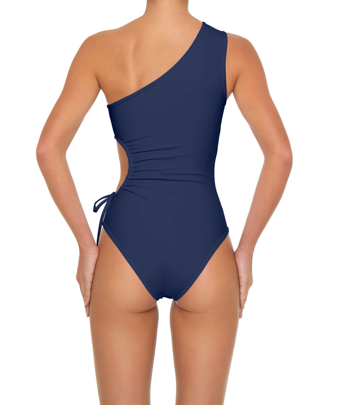 BSWS-S94 Ruched Side One Piece