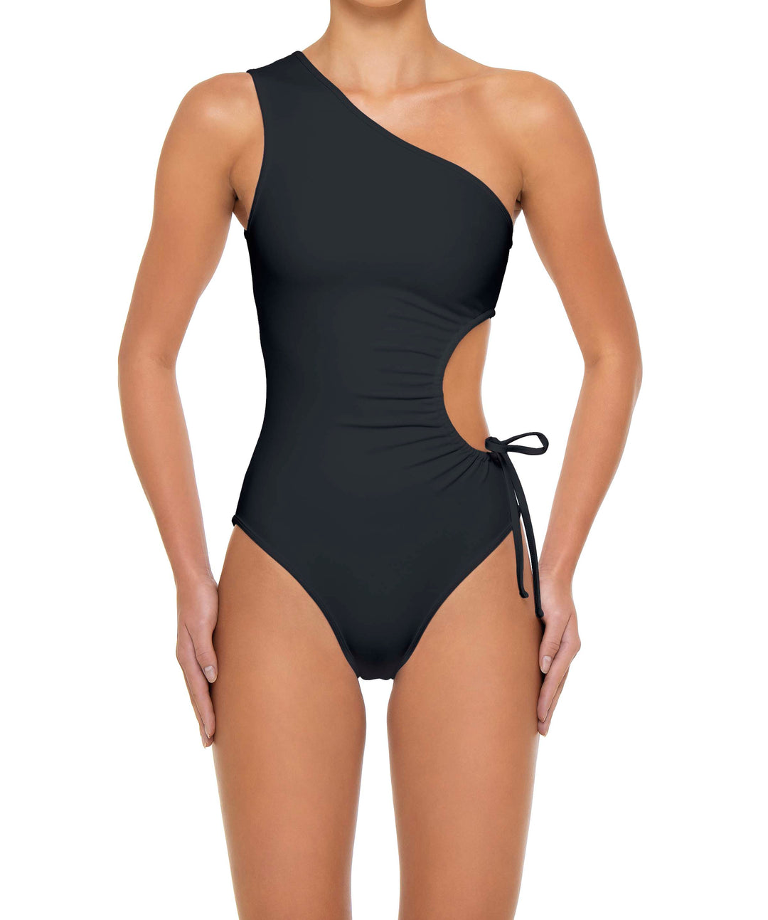 BSWS-S94 Ruched Side One Piece