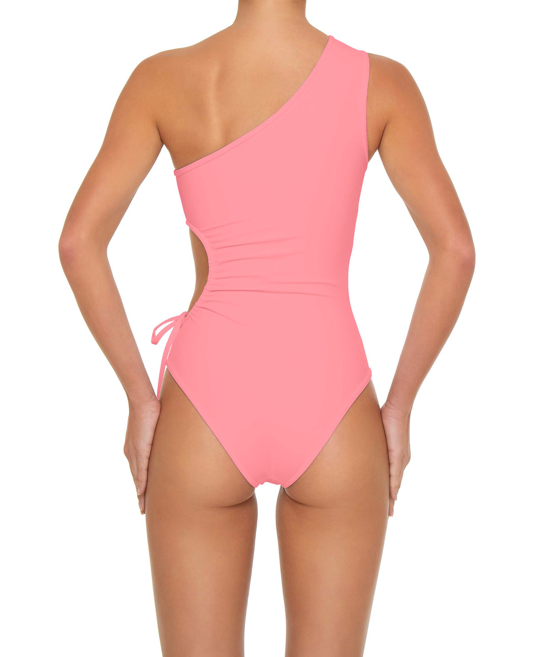 BSWS-S94 Ruched Side One Piece