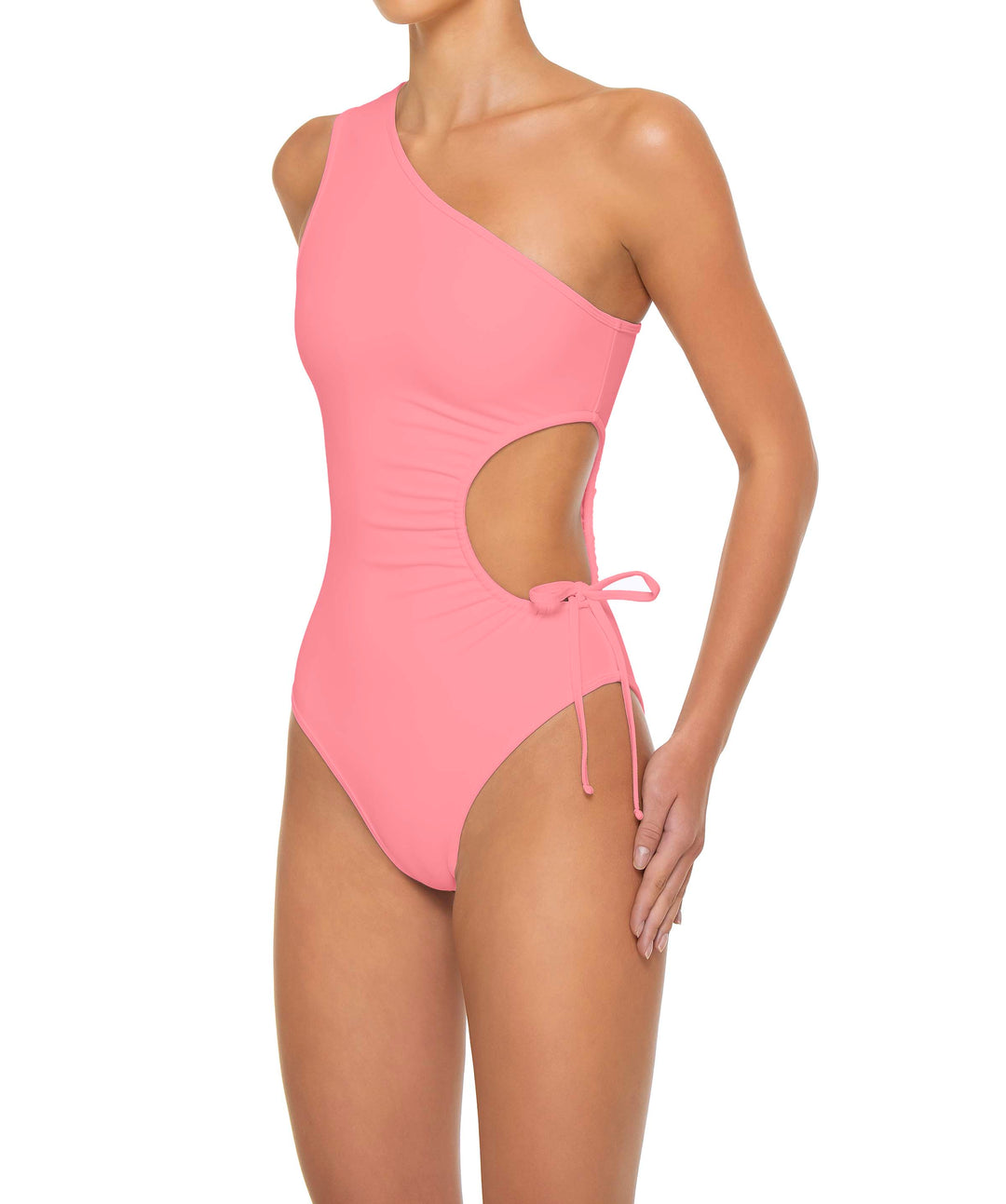 BSWS-S94 Ruched Side One Piece