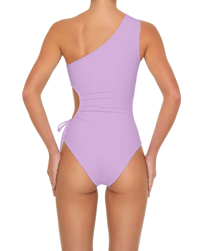 BSWS-S94 Ruched Side One Piece