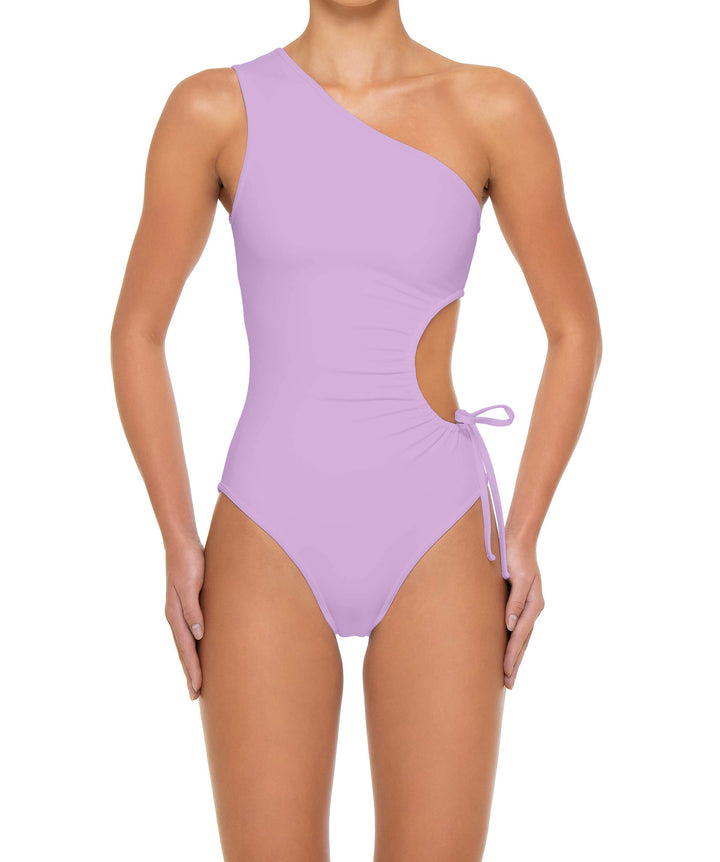 BSWS-S94 Ruched Side One Piece