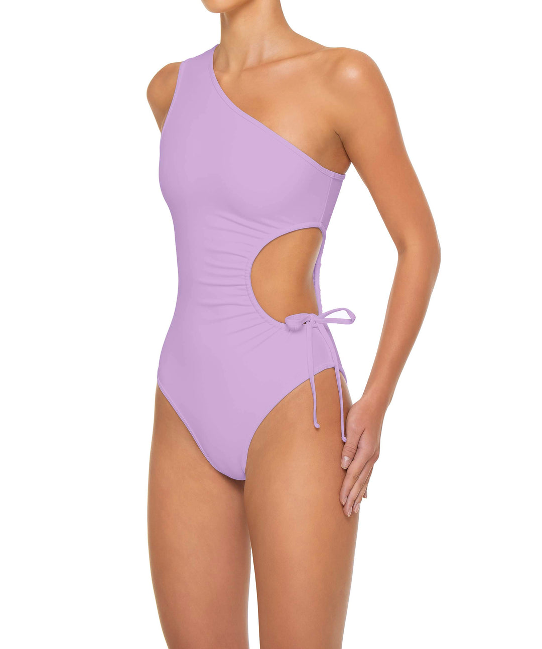 BSWS-S94 Ruched Side One Piece