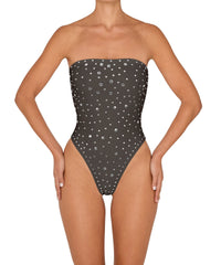 BSWS-S95 Classic Strapless Studded Seamless One Piece