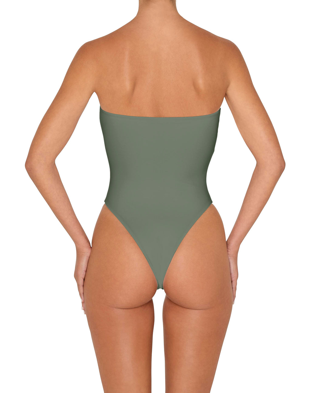 BSWS-S95 Classic Strapless Studded Seamless One Piece
