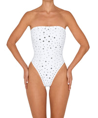 BSWS-S95 Classic Strapless Studded Seamless One Piece